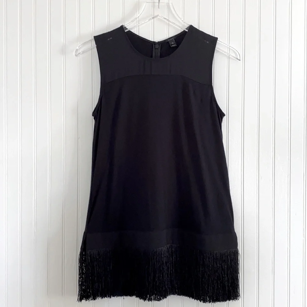 J. Crew Fringe Tank